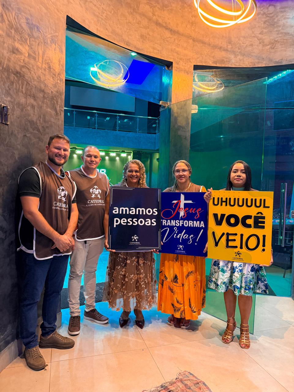 Ministério de Recepção